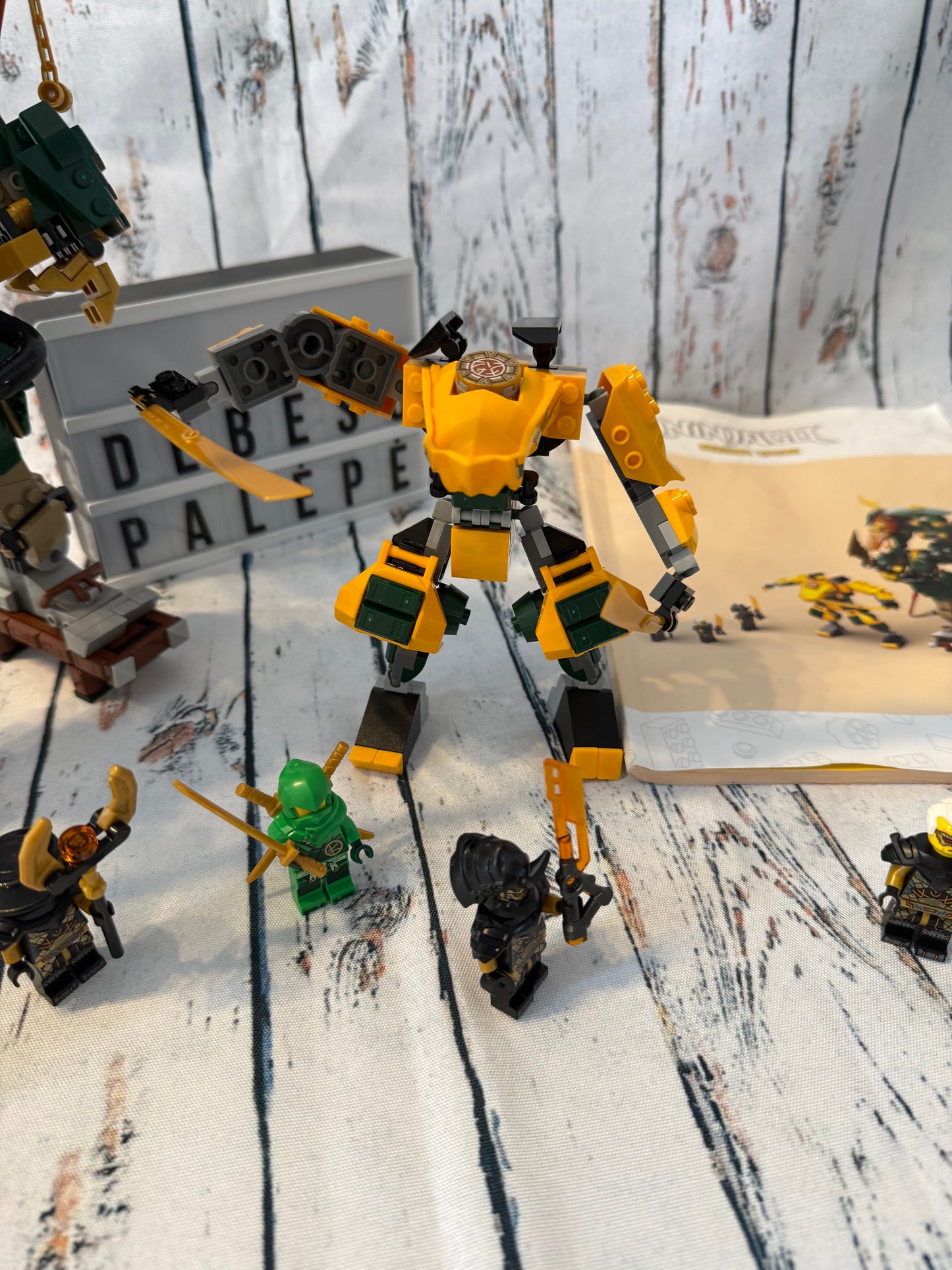 LEGO® 71794 Ninjago didysis kovos robotas su figūrėlėmis 🥷🤖