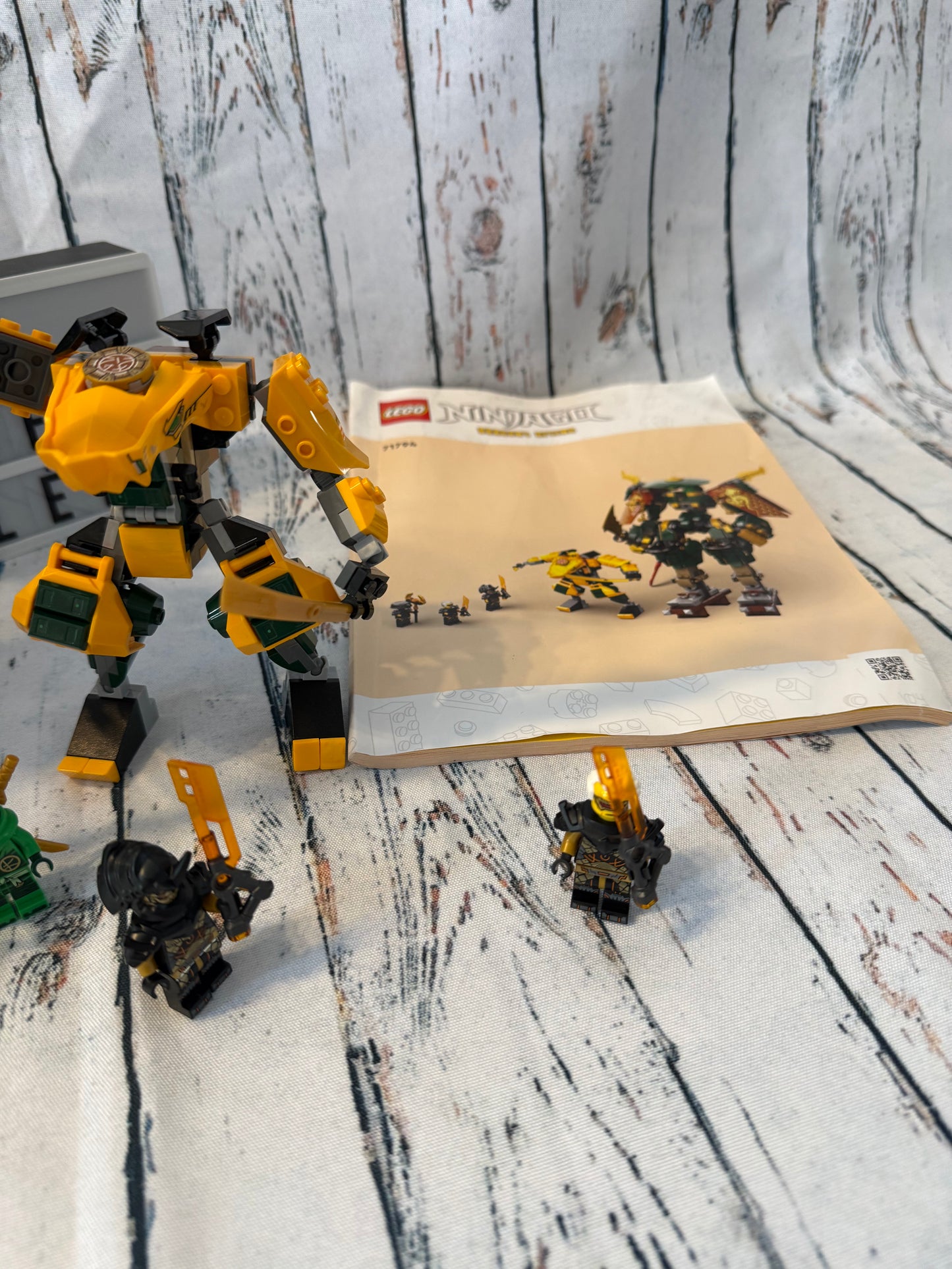 LEGO® 71794 Ninjago didysis kovos robotas su figūrėlėmis 🥷🤖