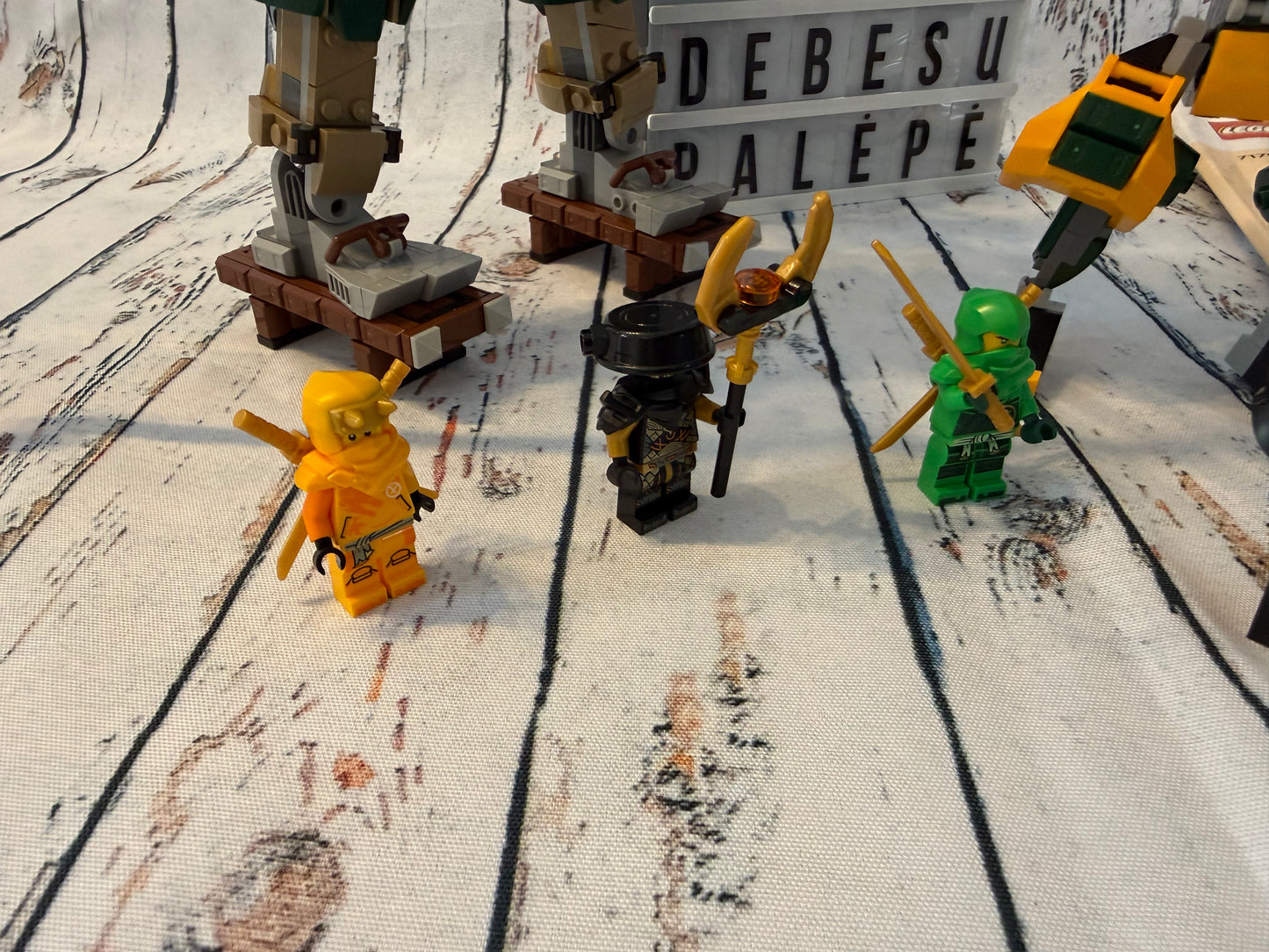 LEGO® 71794 Ninjago didysis kovos robotas su figūrėlėmis 🥷🤖