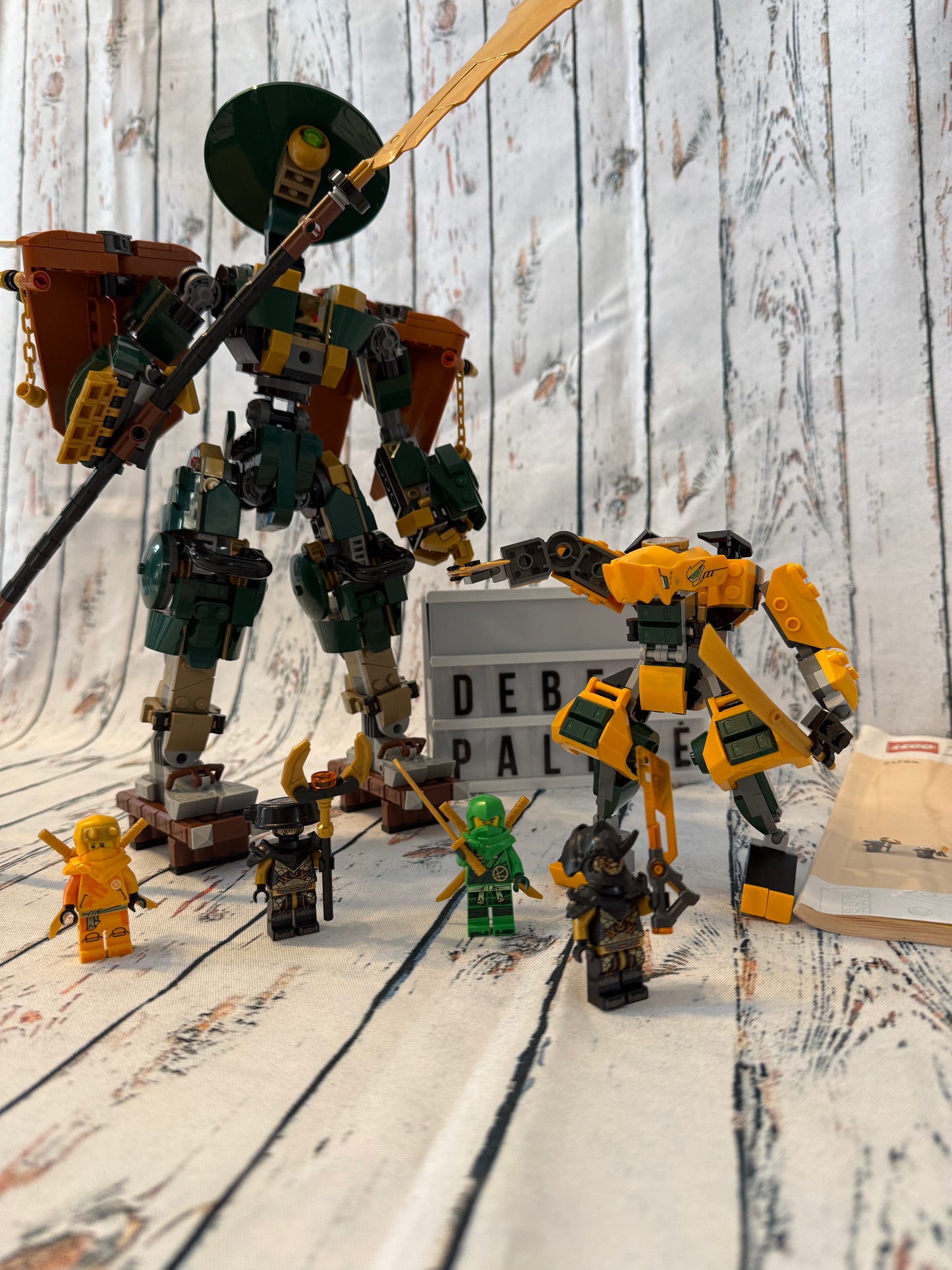 LEGO® 71794 Ninjago didysis kovos robotas su figūrėlėmis 🥷🤖