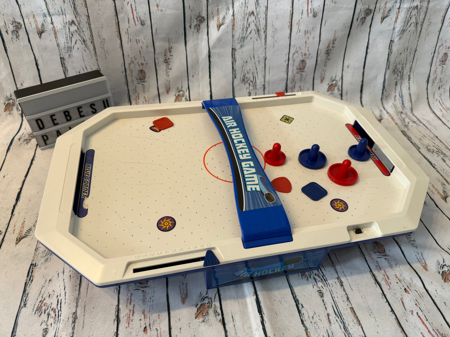 Stalo oro ritulio žaidimas Air Hockey 🏒