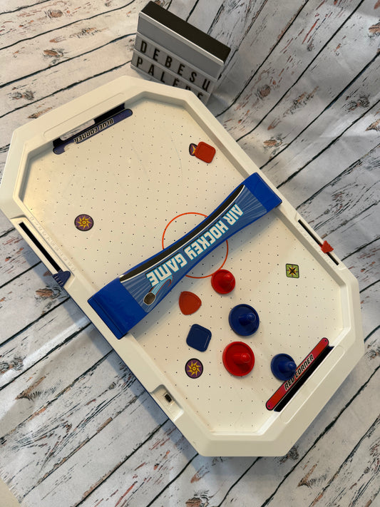 Stalo oro ritulio žaidimas Air Hockey 🏒