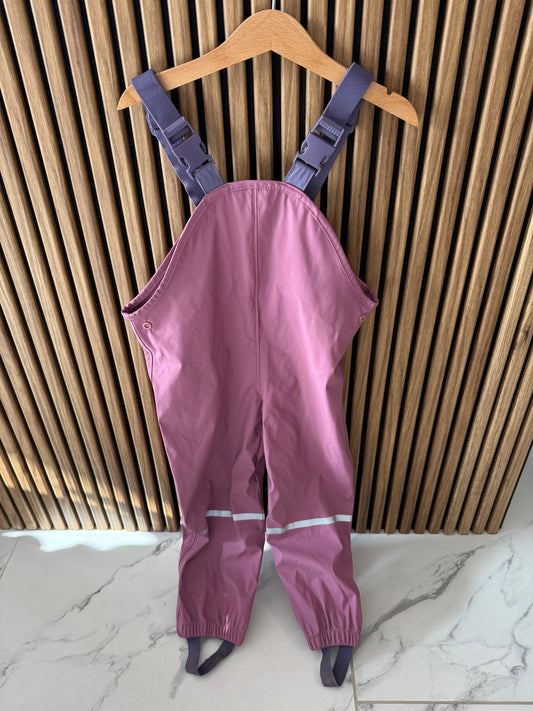 Neperšlampamos lauko kelnės Lupilu