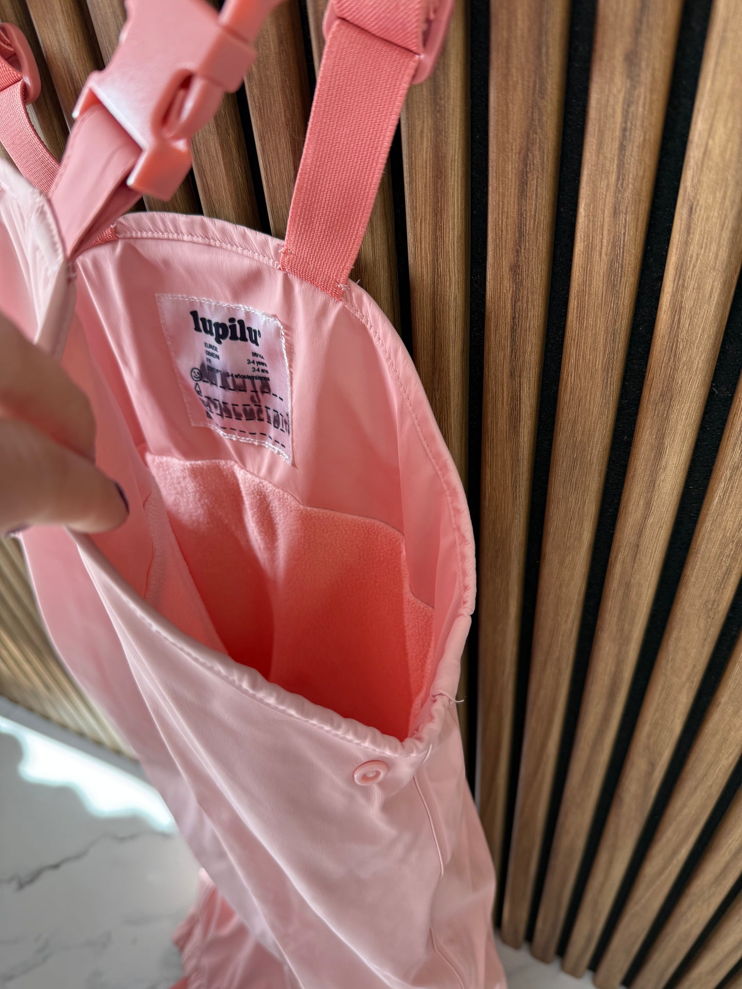 Neperšlampamos lauko kelnės Lupilu