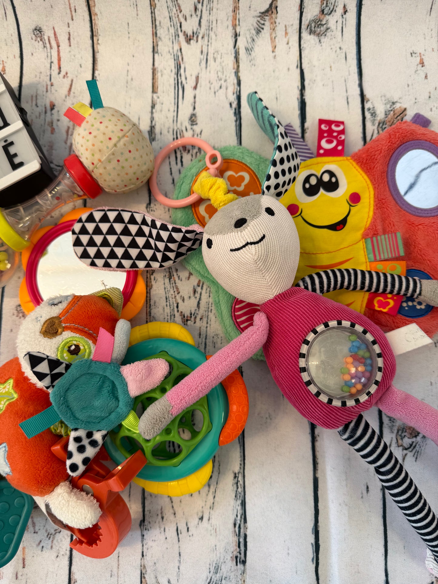 Sensorinių kūdikių žaislų rinkinys mažyliui 🧸