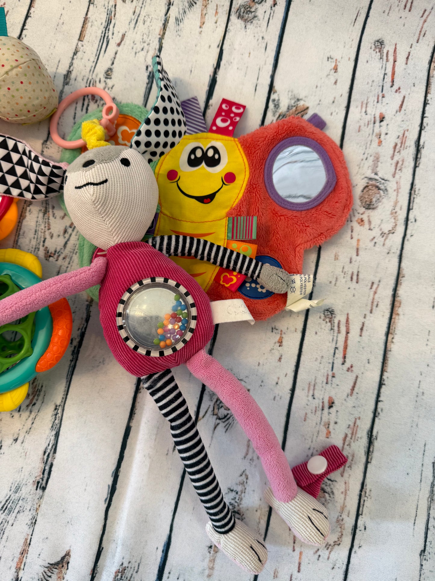 Sensorinių kūdikių žaislų rinkinys mažyliui 🧸