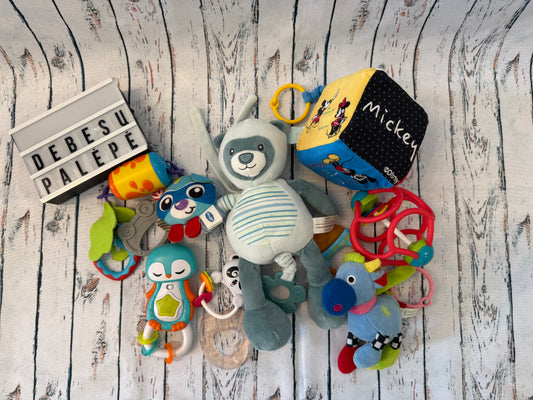 Kūdikių lavinamųjų žaislų rinkinys 👶🧸