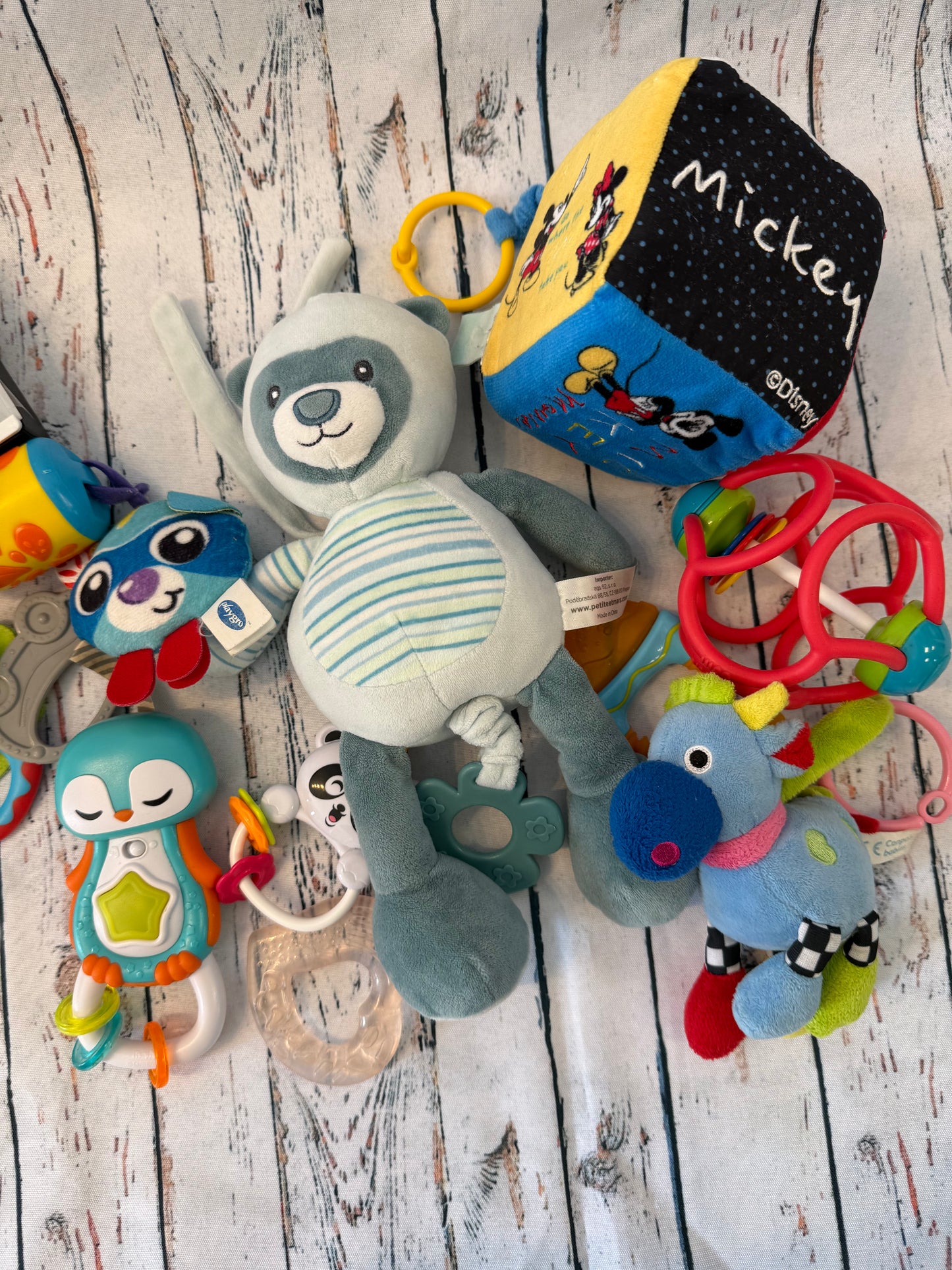 Kūdikių lavinamųjų žaislų rinkinys 👶🧸