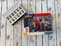 🧩 Spiderman dėlionė, 30 detalių
