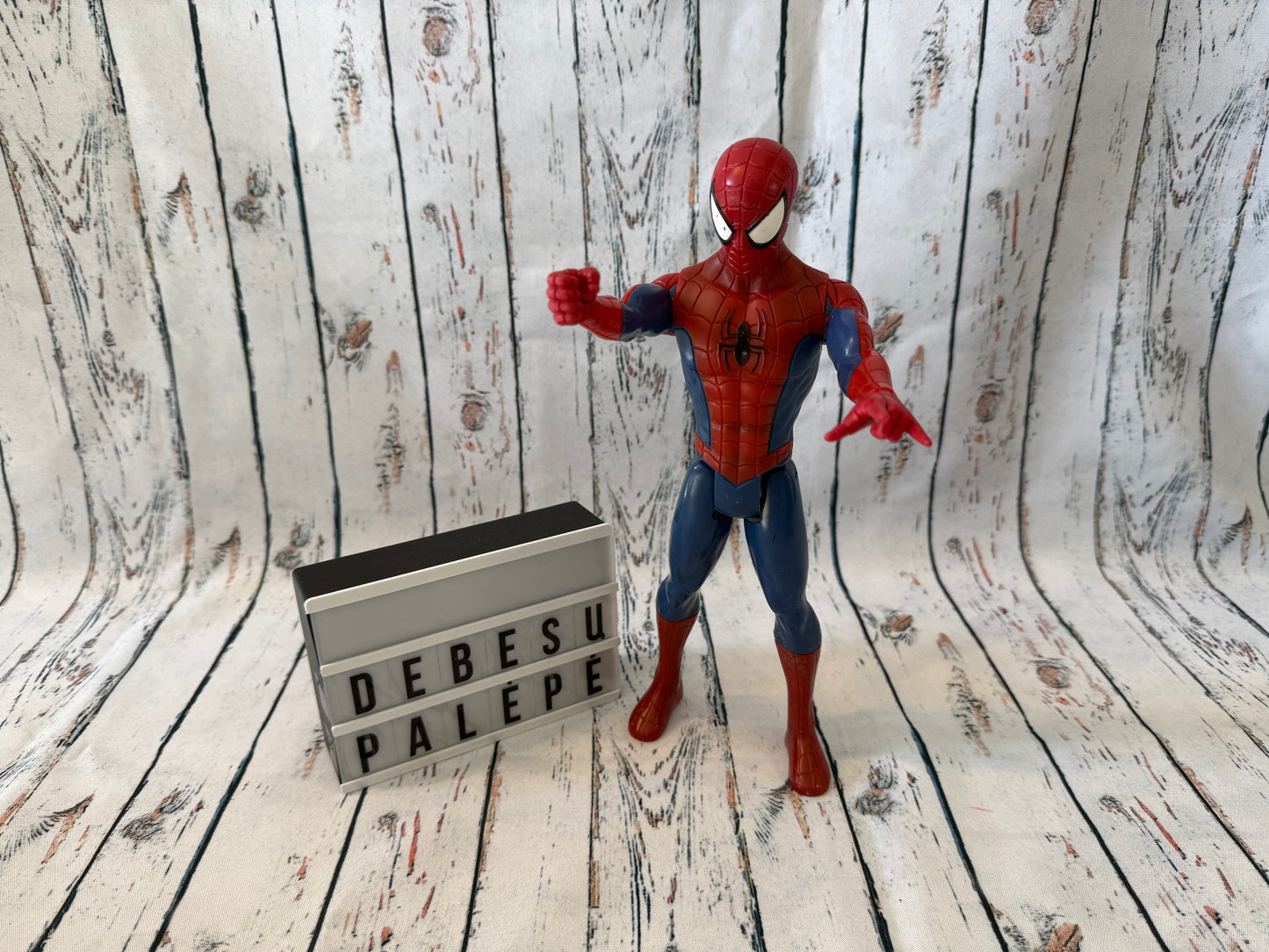 Spiderman veiksmo figūrėlė 🕷️🦸‍♂️