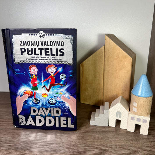 Knyga Žmonių valdymo pultelis