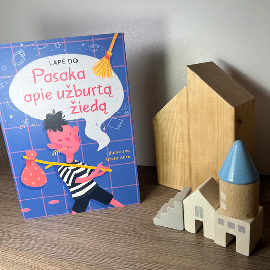 Knyga Pasaka apie užburtą žiedą