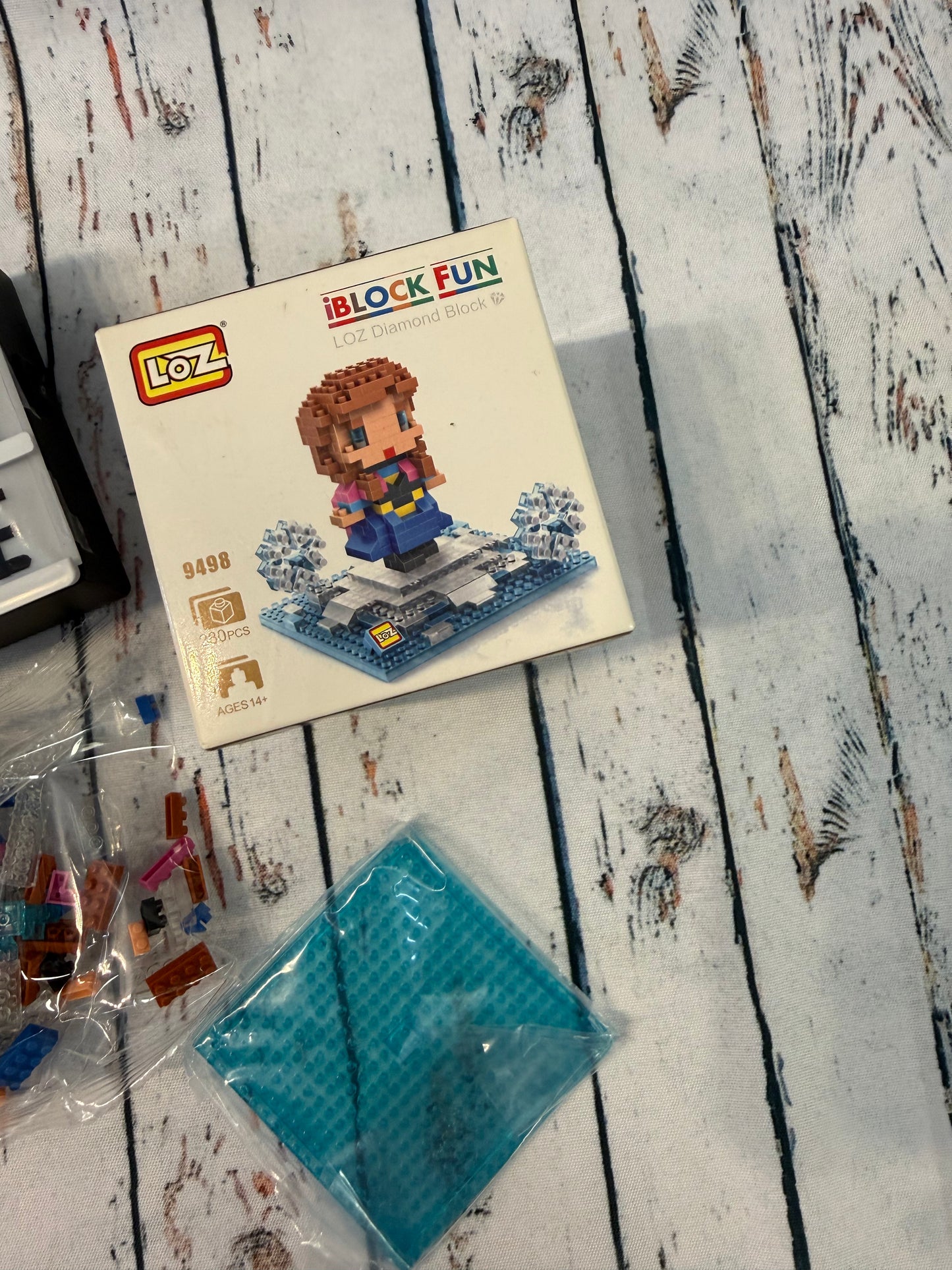 LOZ mini konstruktorius Block Fun figūrėlė