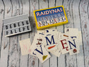 Raidynas mokomasis žaidimas vaikams su kortelėmis