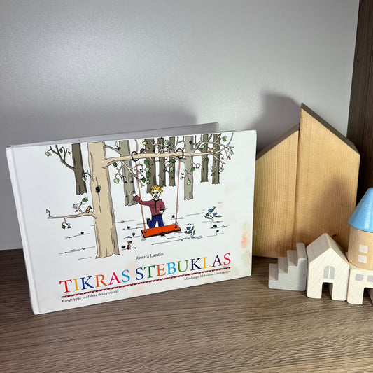 Knyga Tikras stebuklas