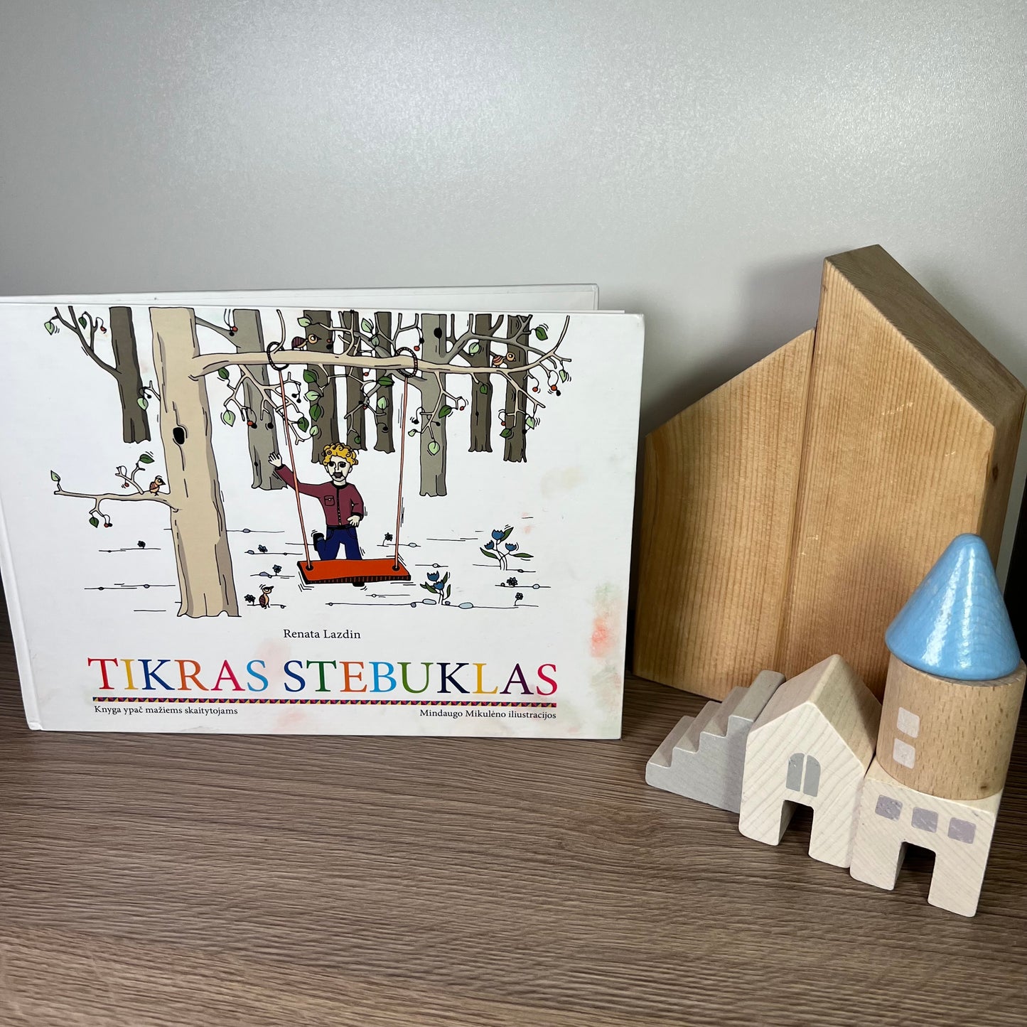 Knyga Tikras stebuklas