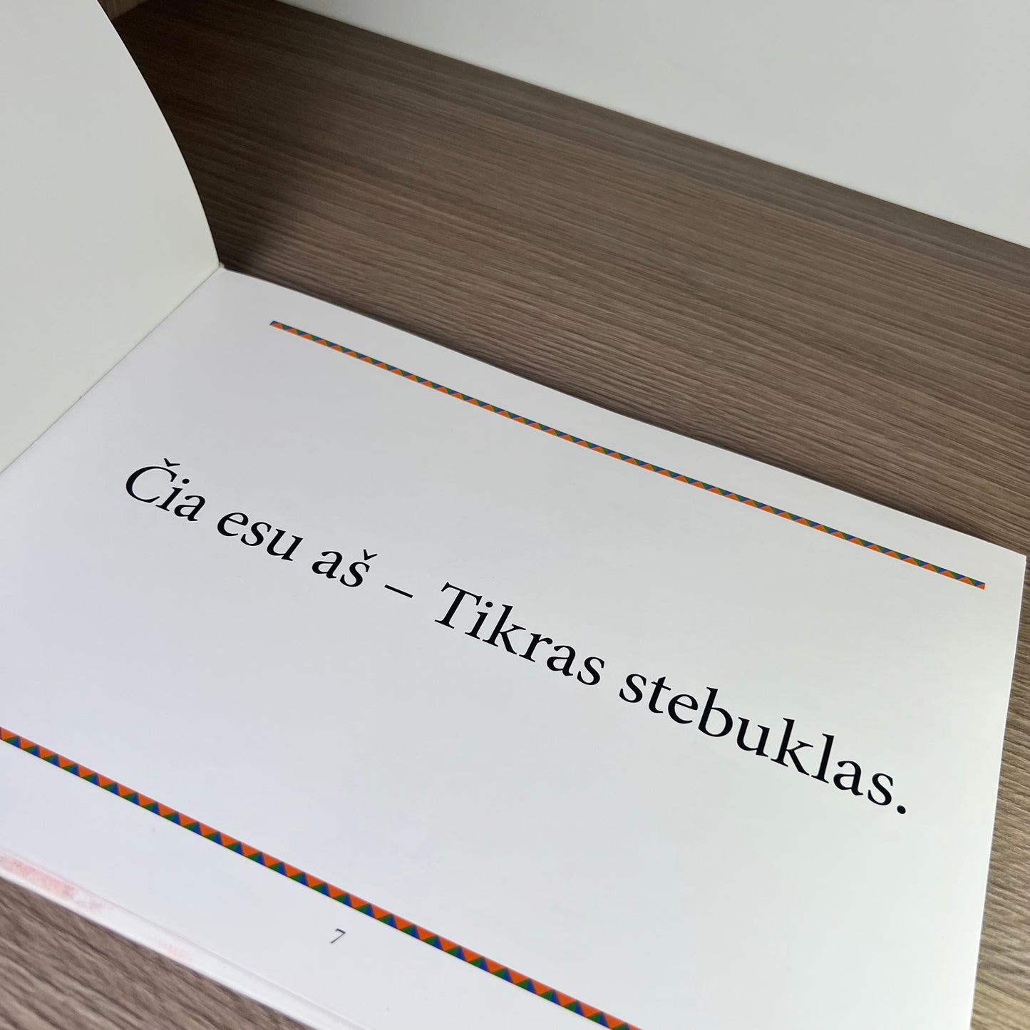 Knyga Tikras stebuklas