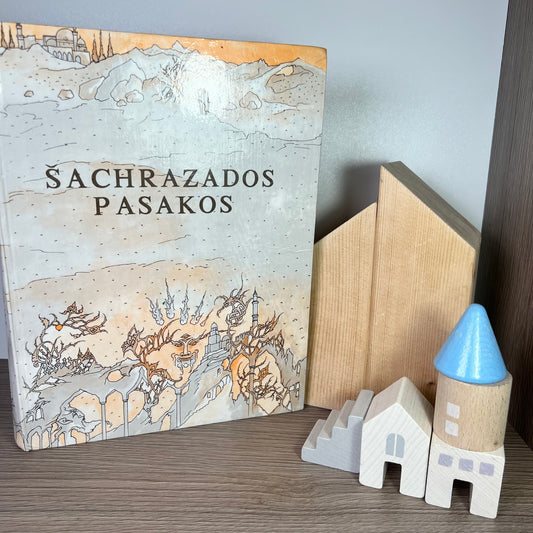 Knyga Šacharazados pasakos