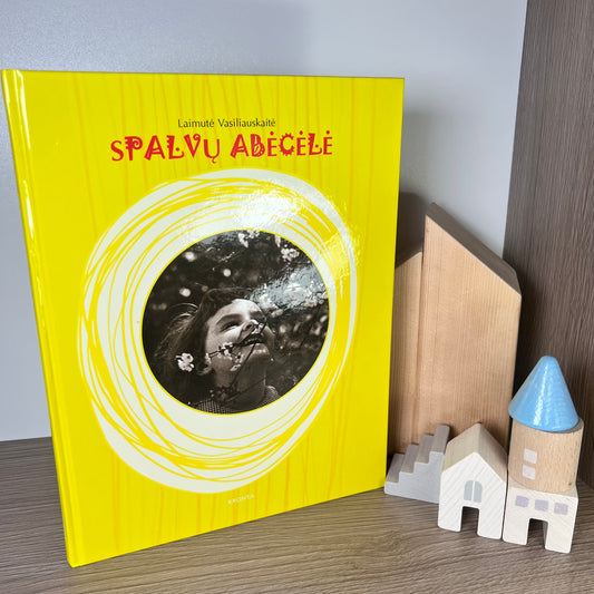 Knyga Spalvų abėcėlė