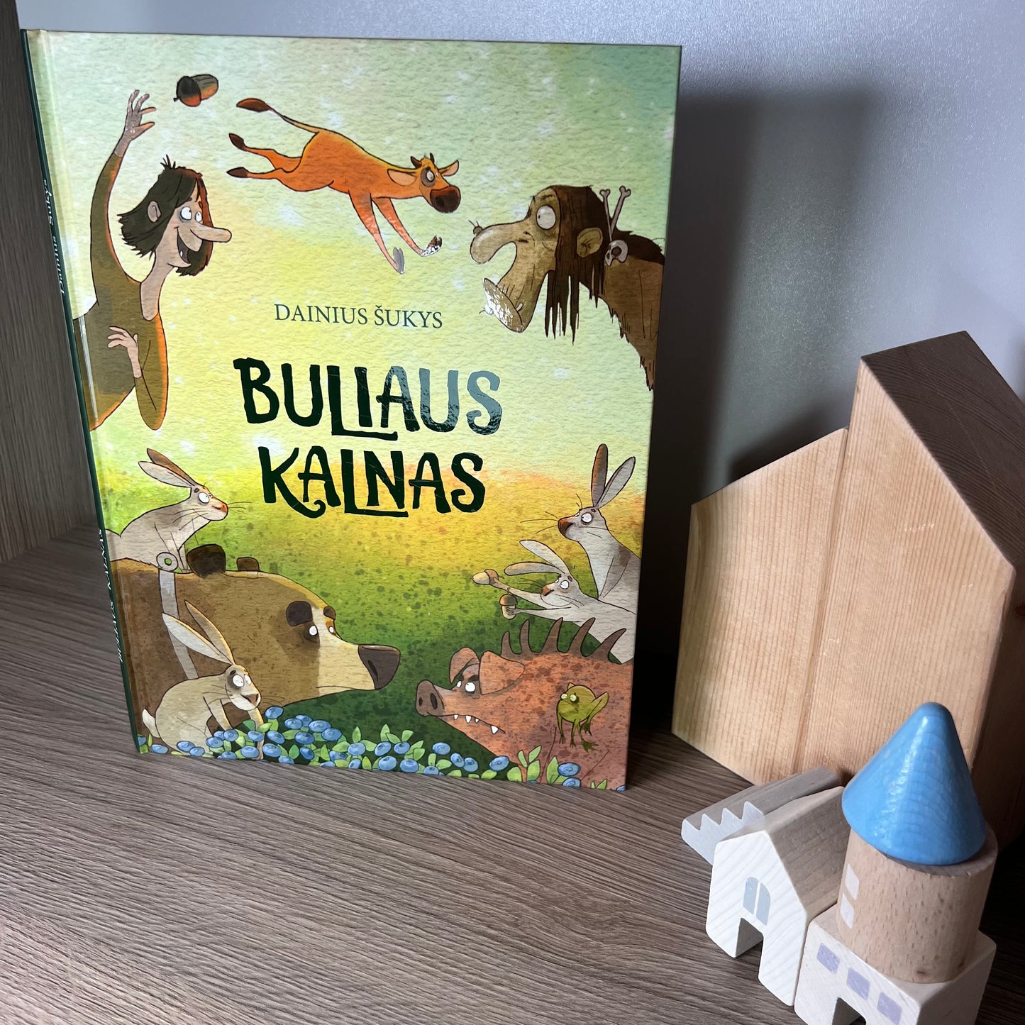 Knyga Buliaus kalnas