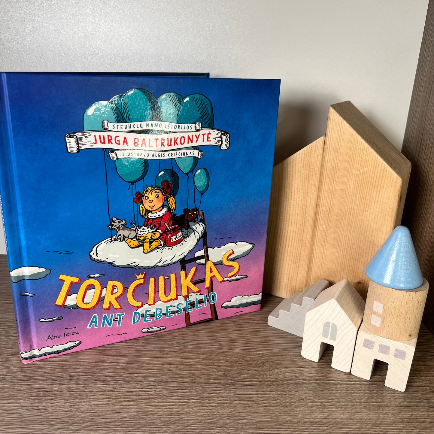 Knyga Torčiukas ant debesėlio