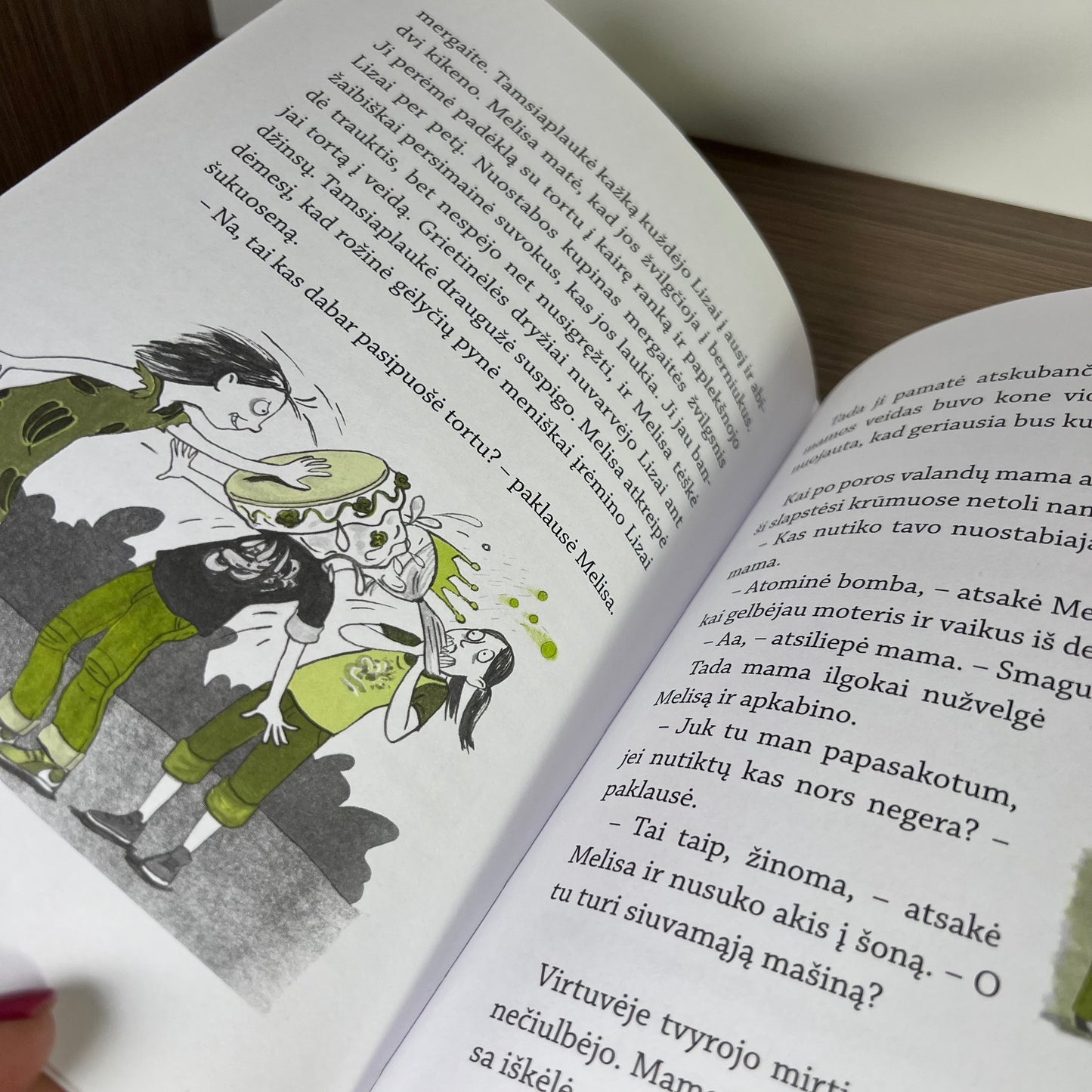 Knyga Gražiausia karvutė