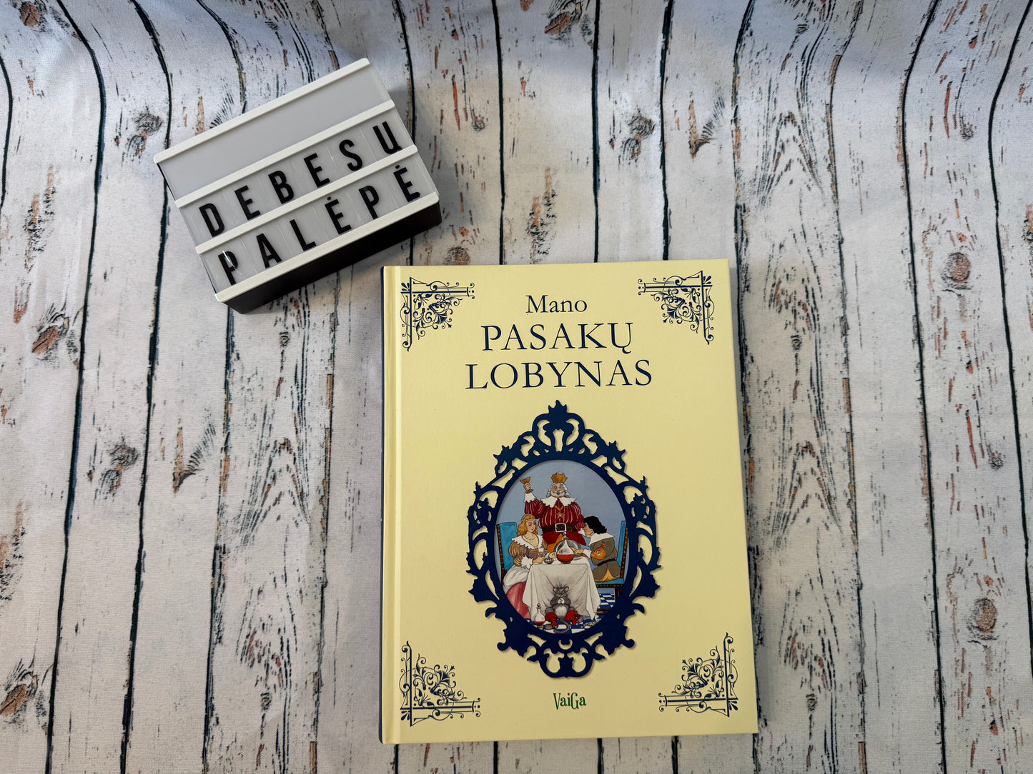 Mano pasakų lobynas – klasikinė pasakų knyga 🏰📖