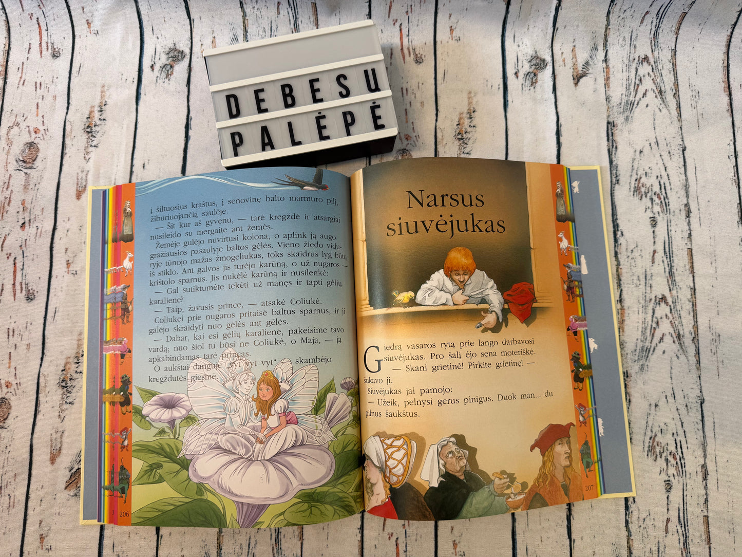 Mano pasakų lobynas – klasikinė pasakų knyga 🏰📖
