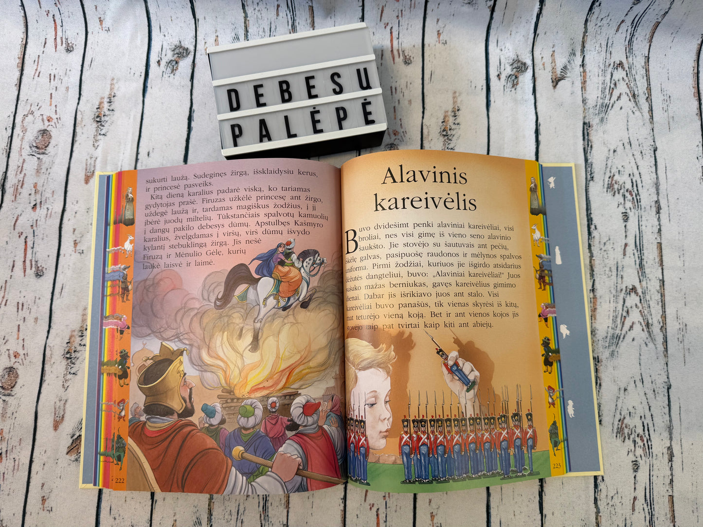Mano pasakų lobynas – klasikinė pasakų knyga 🏰📖