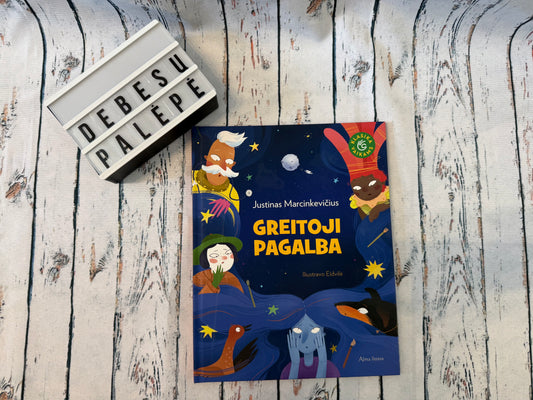 Greitoji pagalba – jautri istorija vaikams 💙🚑