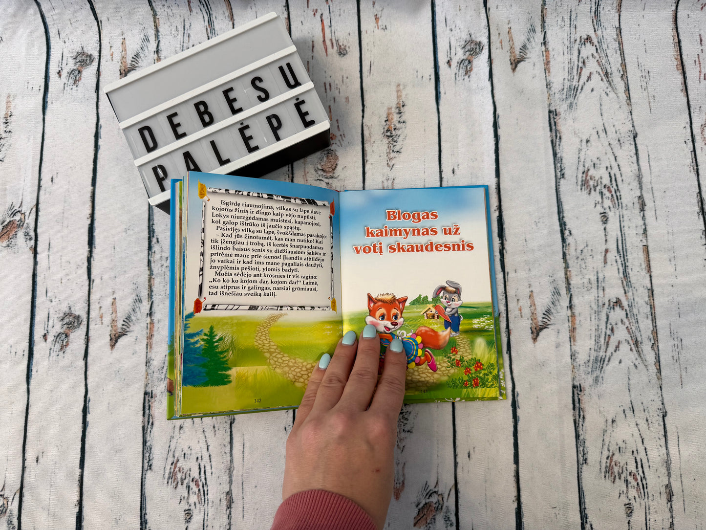 Vaikučiams pabiručiams – pasakų ir eilėraščių knyga 📖🐾