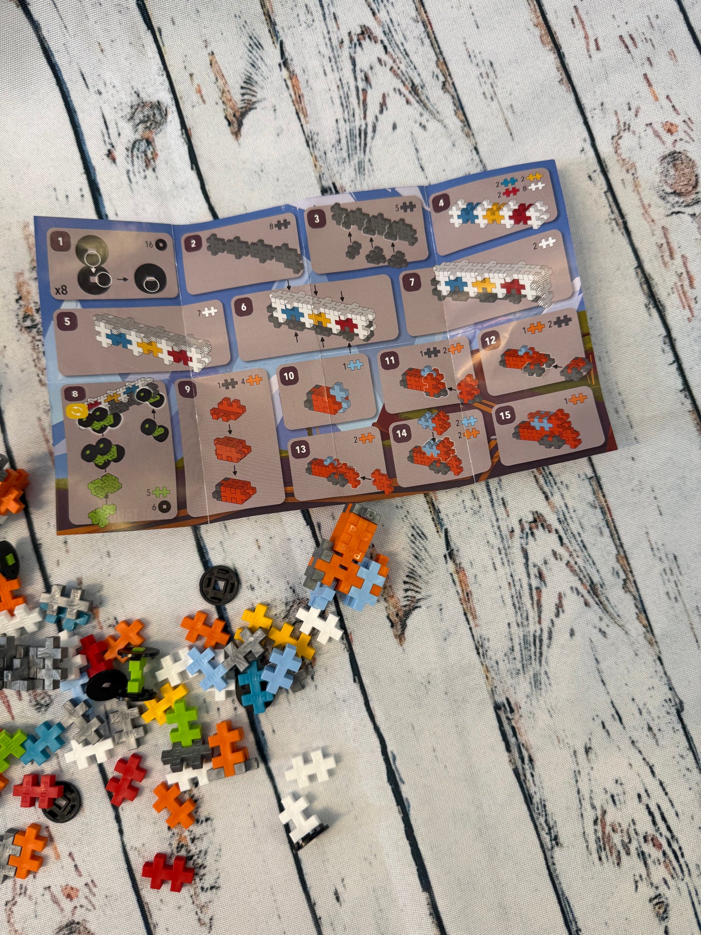 Kūrybinis konstruktorius – kurk savo modelius 🚗🧩
