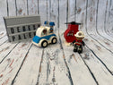 LEGO DUPLO gelbėjimo rinkinys – policija ir sraigtasparnis 🚓🚁