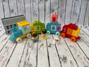 LEGO DUPLO skaičių traukinys su figūrėlėmis 🚂🔢