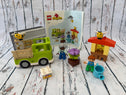 LEGO DUPLO bičių ir sodo rinkinys 🐝🌸