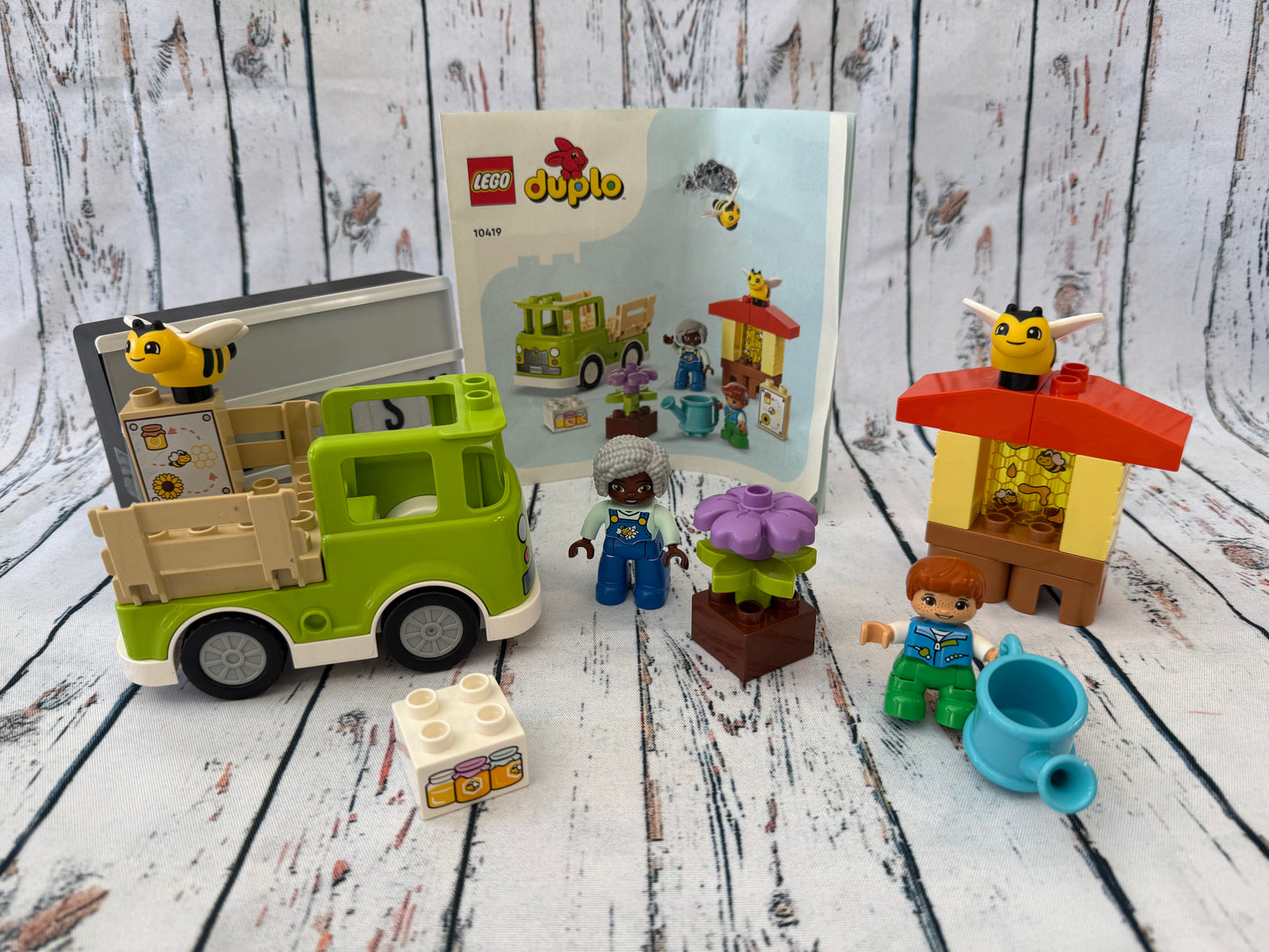 LEGO DUPLO bičių ir sodo rinkinys 🐝🌸