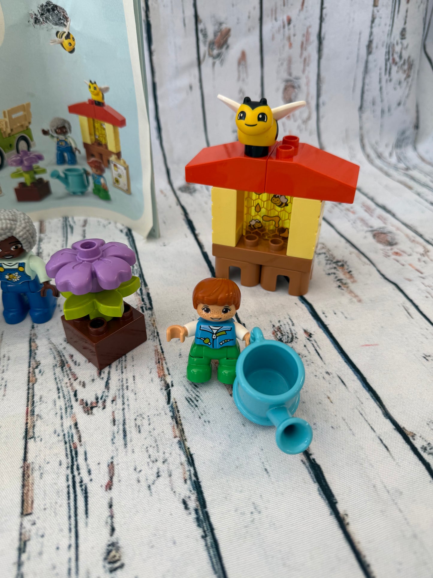 LEGO DUPLO bičių ir sodo rinkinys 🐝🌸