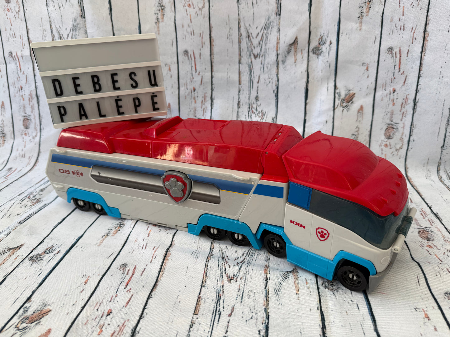 Paw Patrol gelbėjimo bazė 🐾