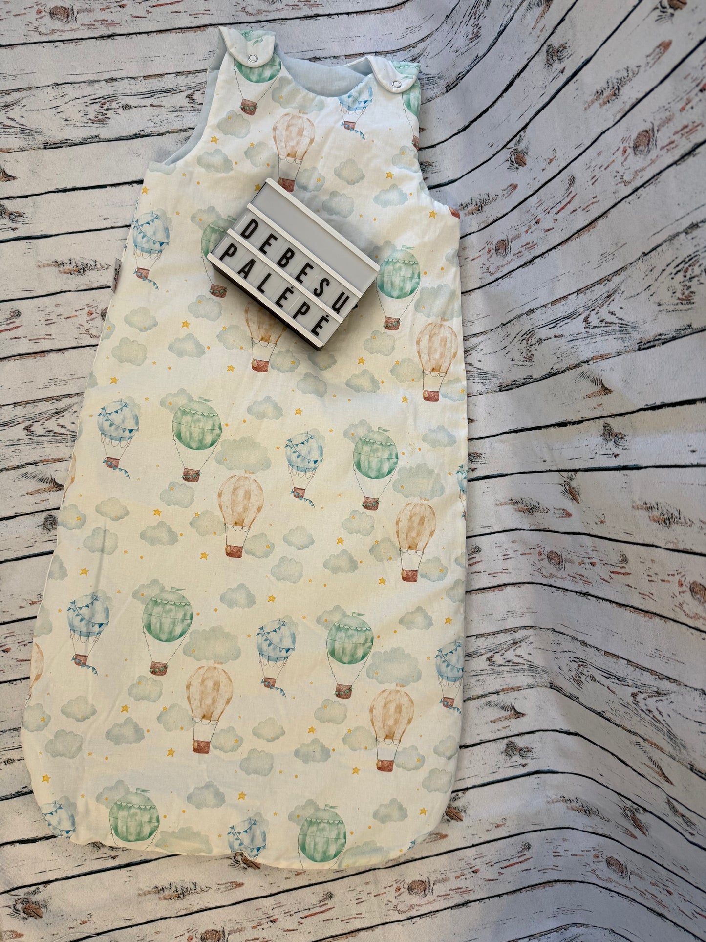 🌟 Miegmaišis kūdikiui