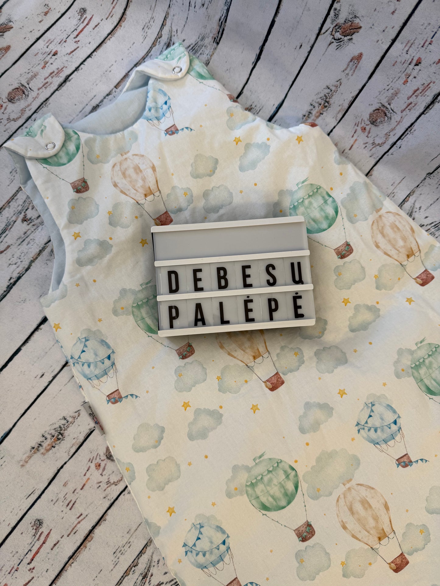 🌟 Miegmaišis kūdikiui