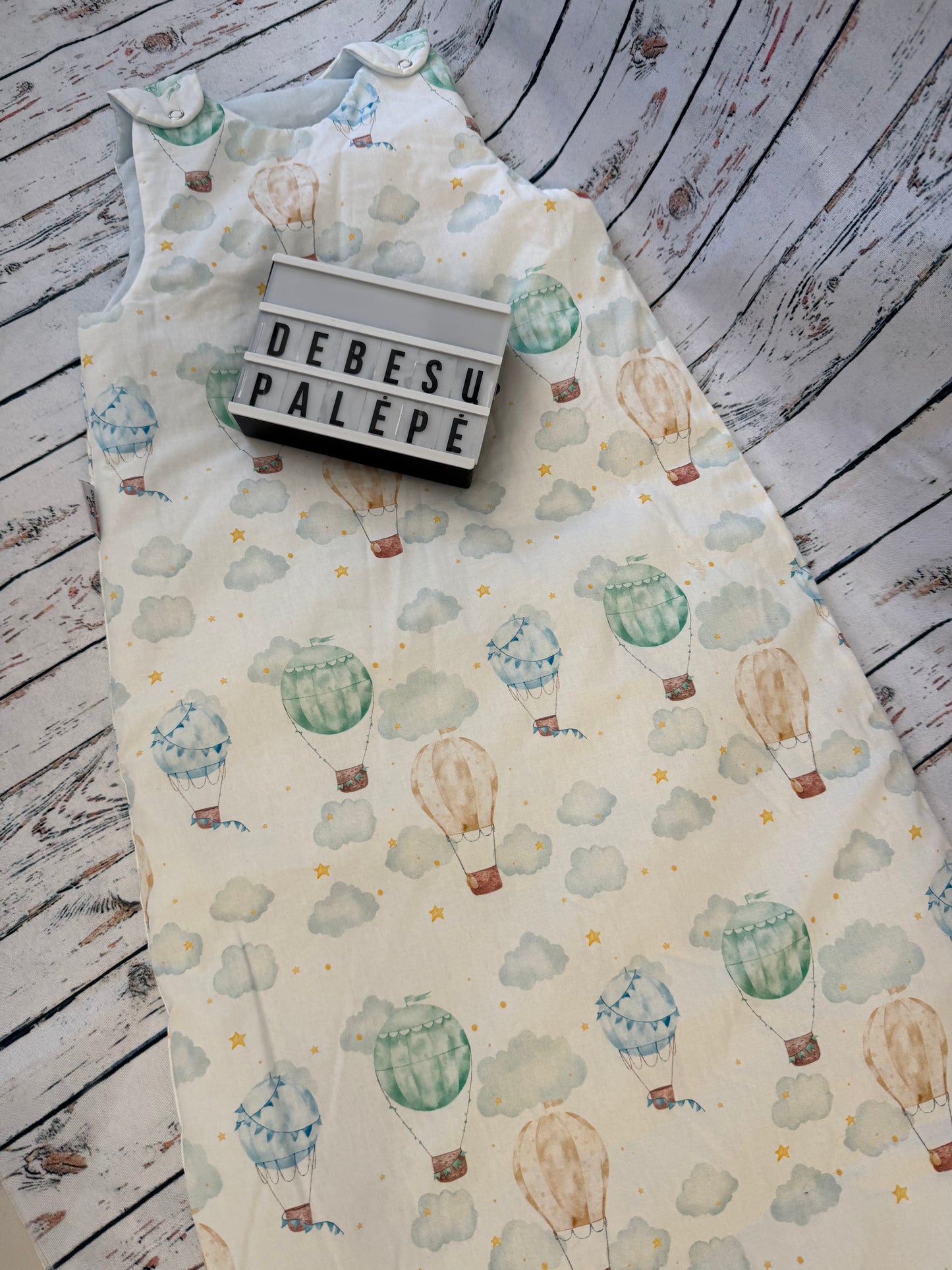 🌟 Miegmaišis kūdikiui