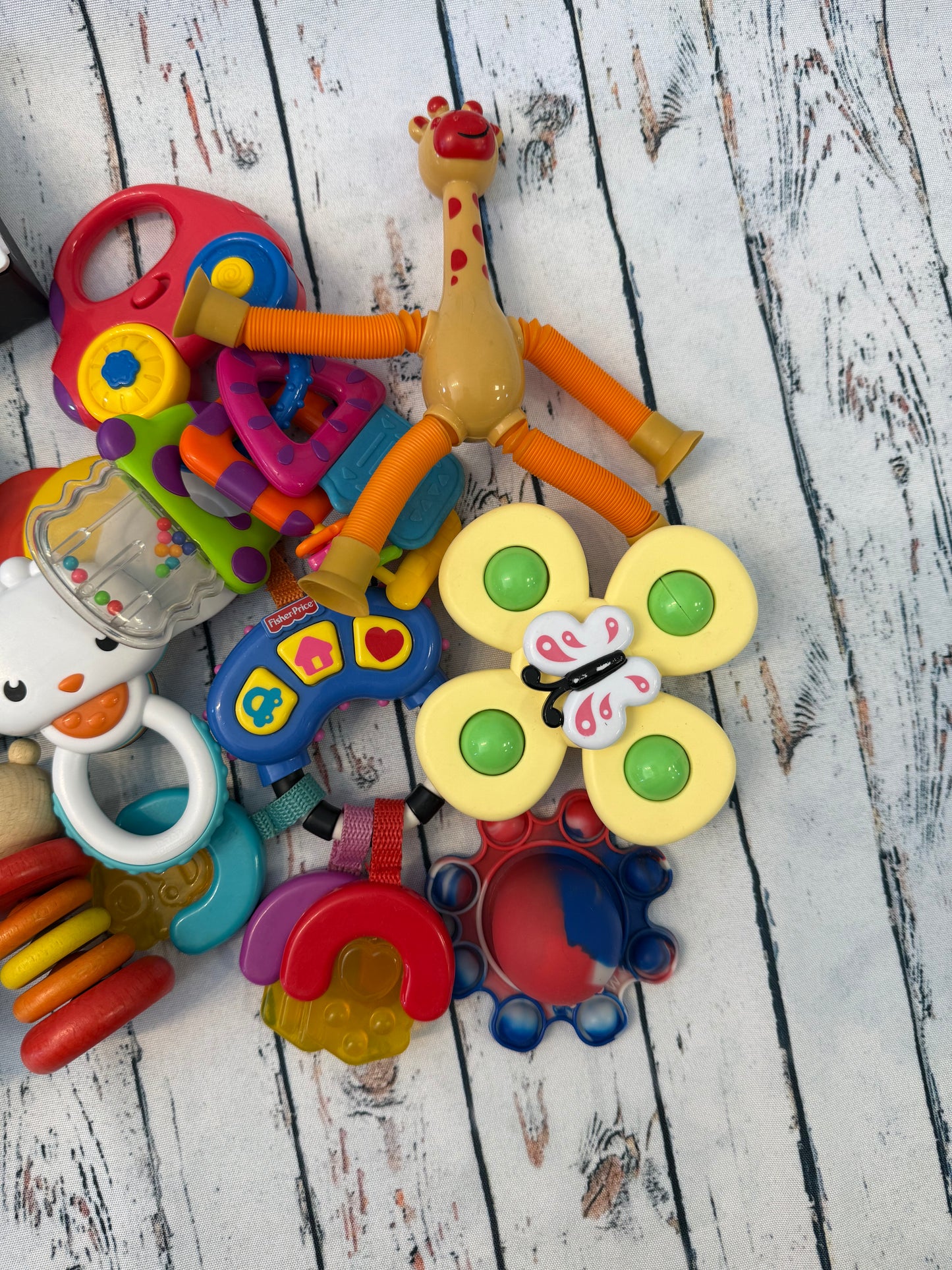 Sensorinių žaislų rinkinys mažyliui 🧸🌈