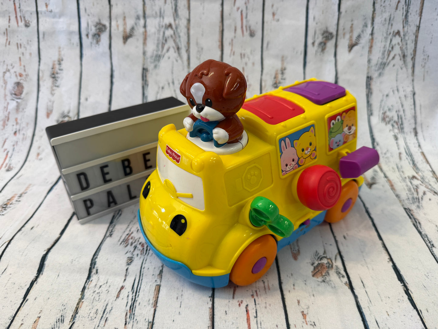 Interaktyvus veiklų autobusiukas mažyliui 🚌🐻