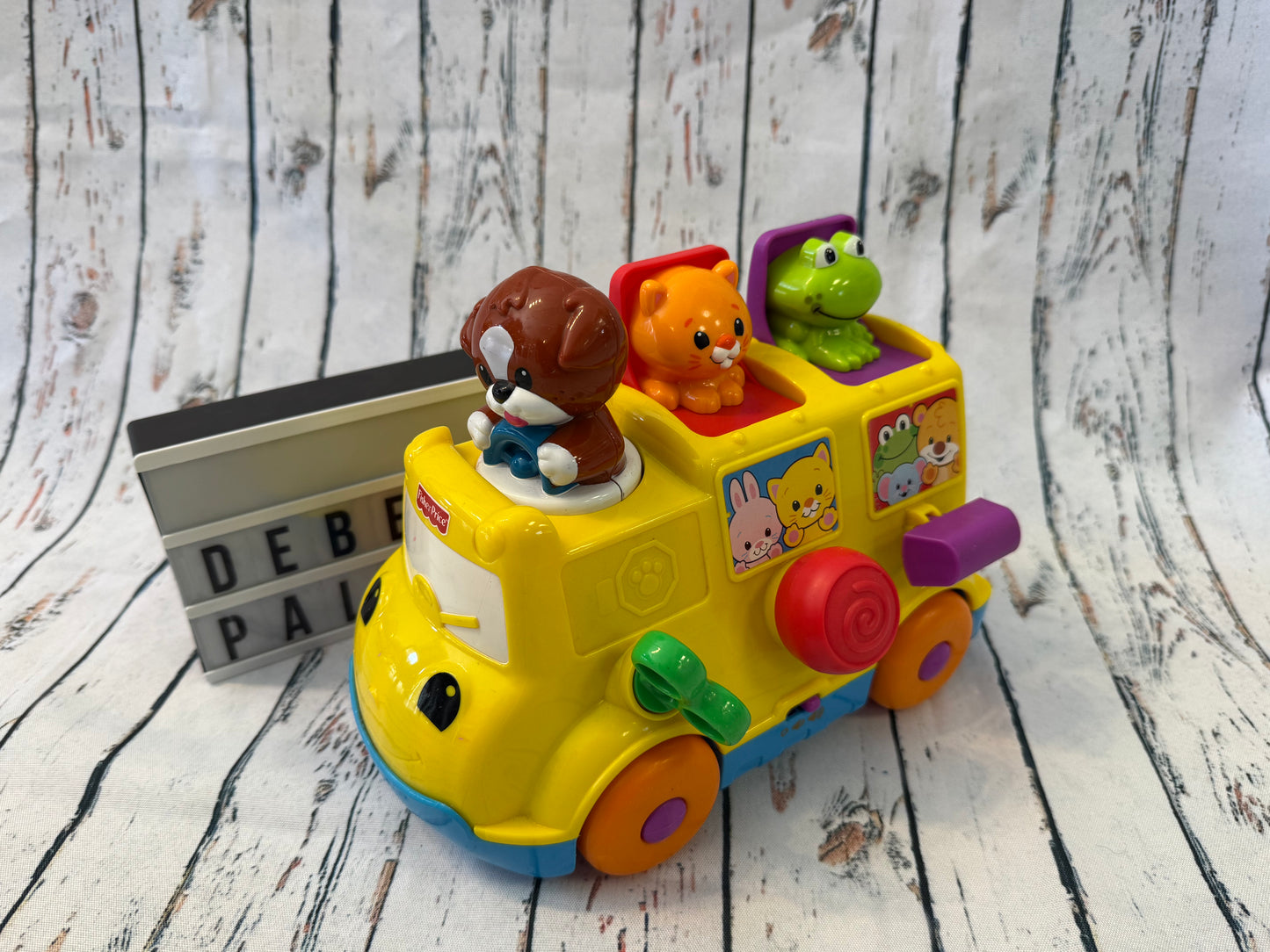 Interaktyvus veiklų autobusiukas mažyliui 🚌🐻