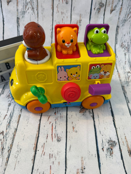 Interaktyvus veiklų autobusiukas mažyliui 🚌🐻