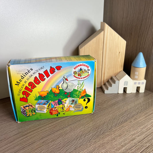 Kaladėlės Sudėliok ir suskaičiuok