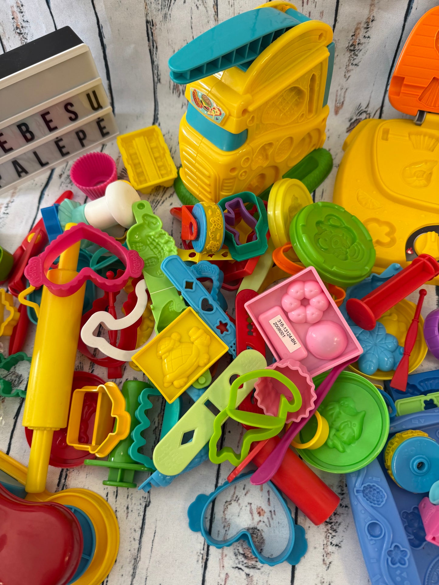 Didelis Play-Doh kūrybos rinkinys 🍭🎨