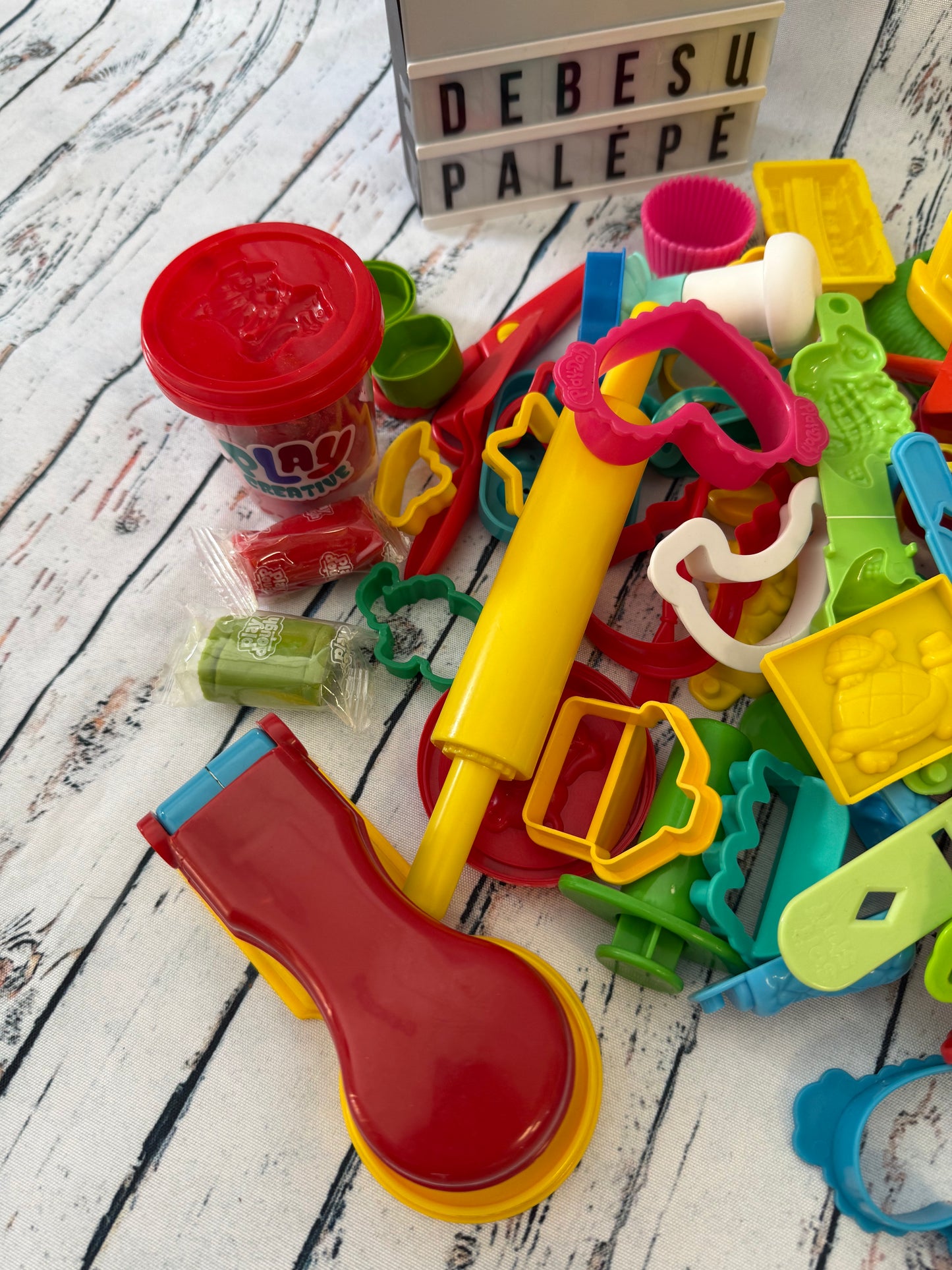 Didelis Play-Doh kūrybos rinkinys 🍭🎨