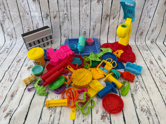 XXL Play-Doh kūrybos rinkinys su priedais 🍪🎨