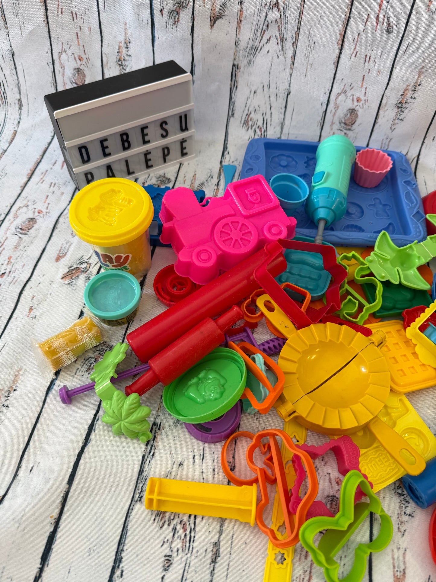 XXL Play-Doh kūrybos rinkinys su priedais 🍪🎨